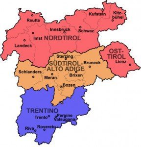 Dél-Tiroli munkalehetőségek