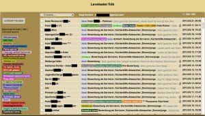 Stagl Norbert Levelező felület